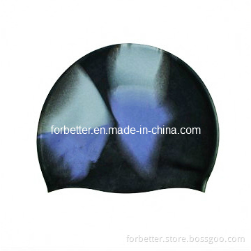 Custom Funny Silicone Swimming Cap (SSC-003)